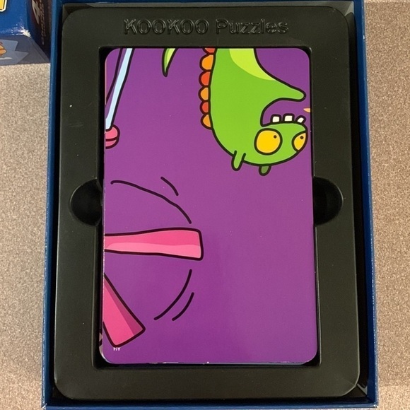 KooKoo Crazy Card Puzzles - Picture 4 of 6